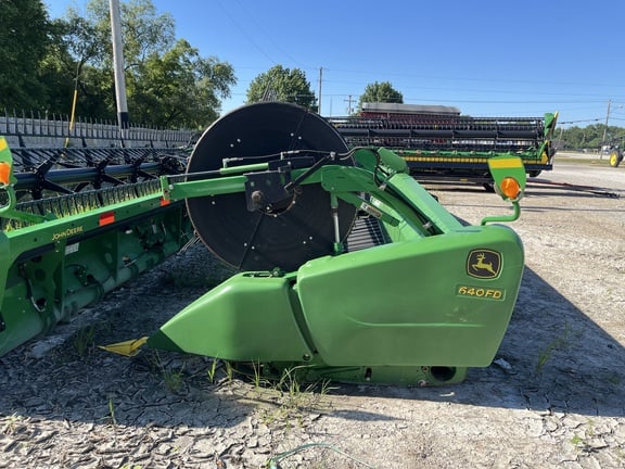 2013 John Deere 640FD Equipment Image0