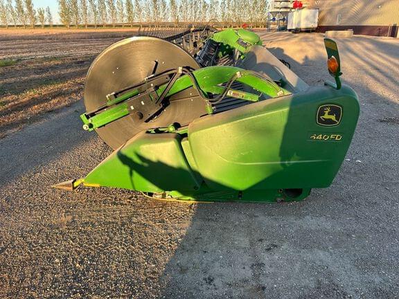 Image of John Deere 640FD equipment image 1