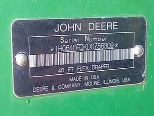 Main image John Deere 640FD 38