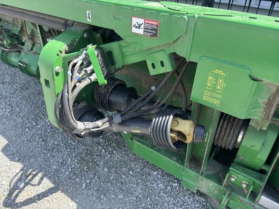 Image of John Deere 640FD equipment image 2