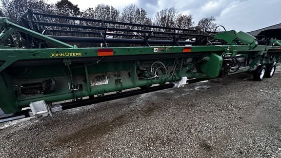 Image of John Deere 640FD equipment image 2