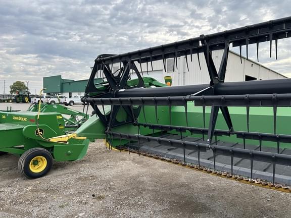 Image of John Deere 640FD equipment image 4