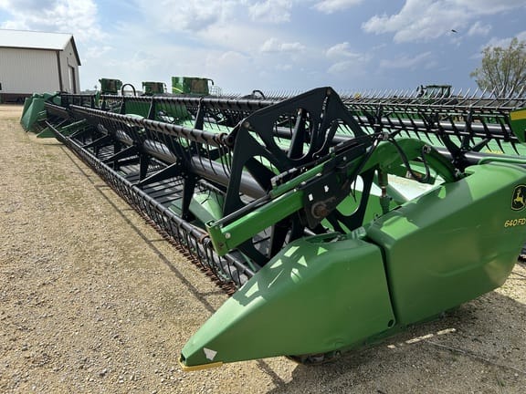 2013 John Deere 640FD Equipment Image0