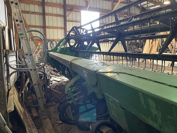 Image of John Deere 640FD equipment image 4