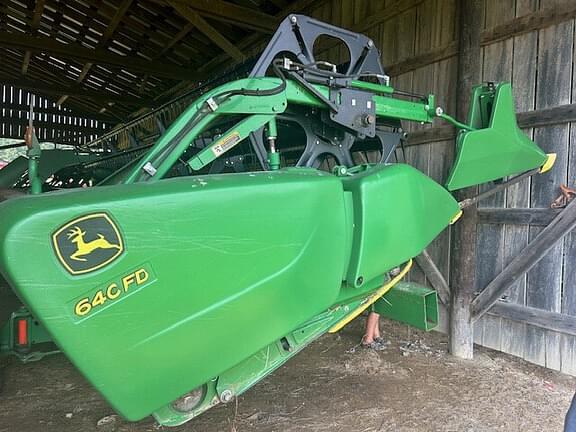 Image of John Deere 640FD equipment image 2
