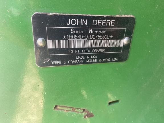 Image of John Deere 640FD equipment image 1