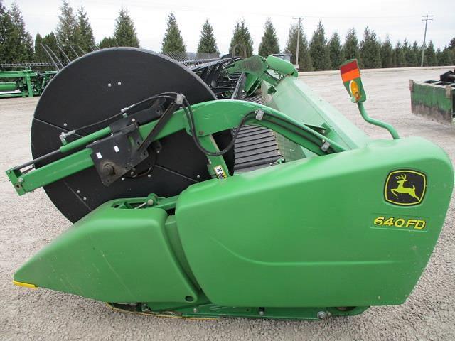 Image of John Deere 640FD equipment image 4