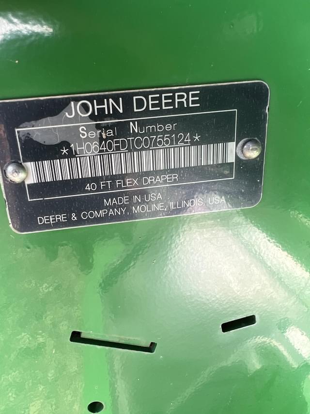 Image of John Deere 640FD equipment image 3