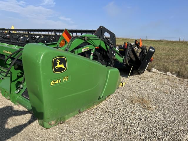 Image of John Deere 640FD equipment image 4
