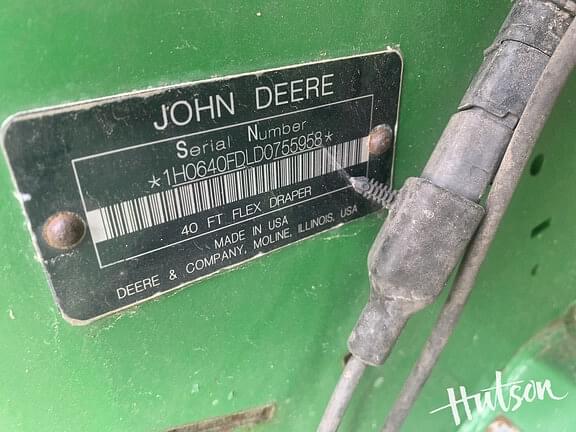 Image of John Deere 640FD equipment image 4