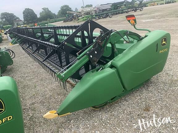 Image of John Deere 640FD equipment image 1