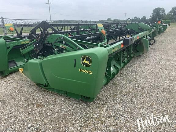 Image of John Deere 640FD equipment image 2