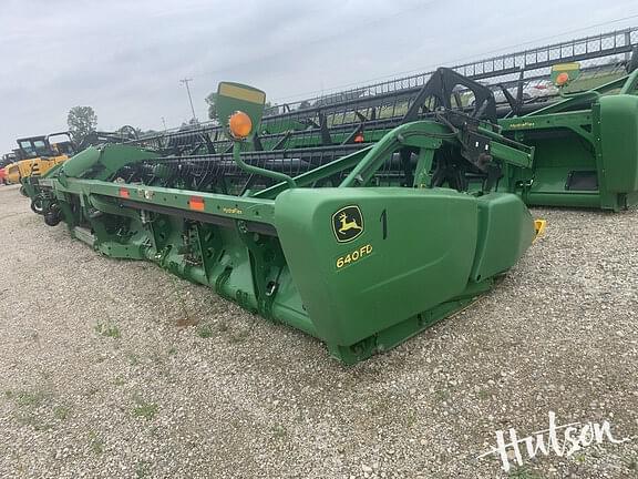 Image of John Deere 640FD equipment image 3