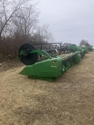 Image of John Deere 640FD equipment image 1