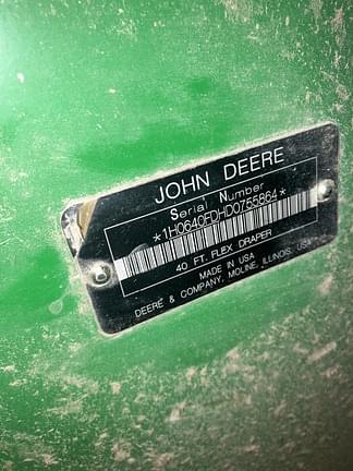 Image of John Deere 640FD Image 1