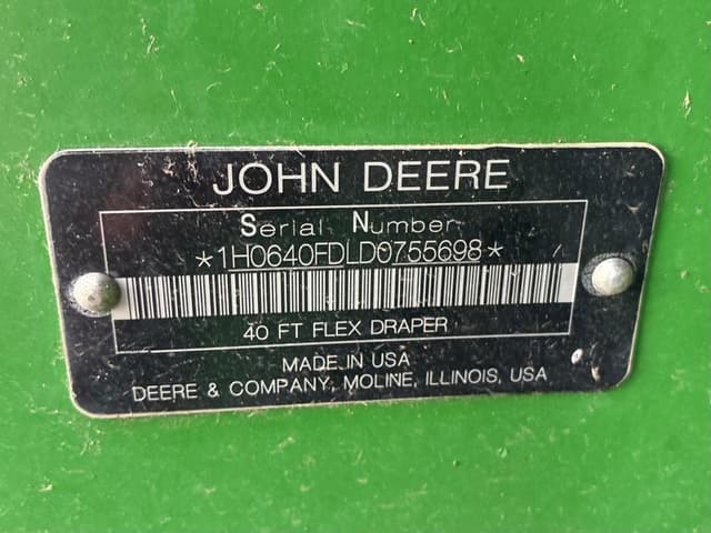 Image of John Deere 640FD equipment image 1