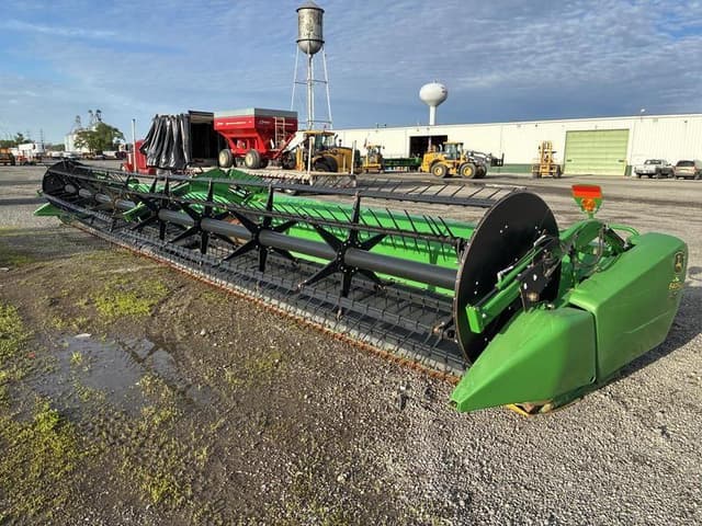 Image of John Deere 640FD equipment image 2