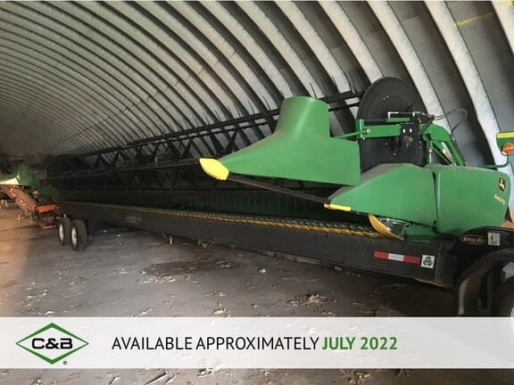 Main image John Deere 640FD