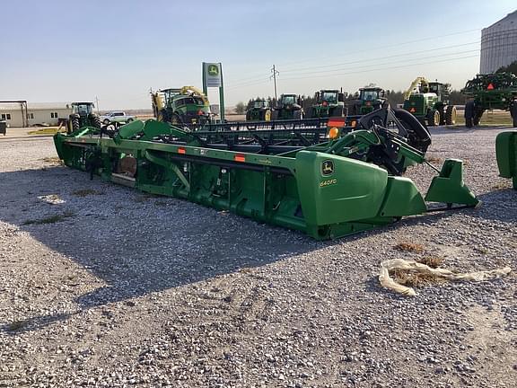 Image of John Deere 640FD equipment image 3