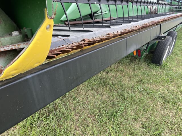 Image of John Deere 640FD equipment image 4