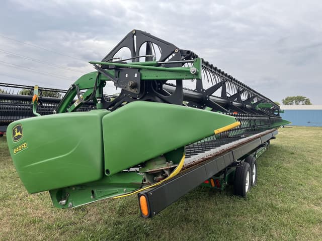 Image of John Deere 640FD equipment image 2