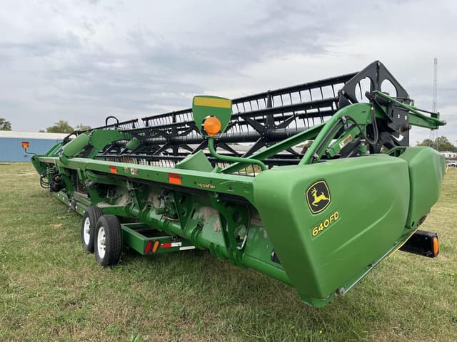Image of John Deere 640FD equipment image 1