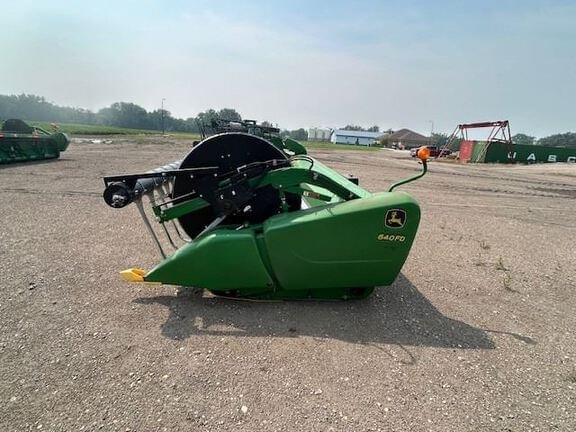 Image of John Deere 640FD equipment image 3