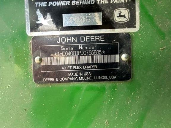 Image of John Deere 640FD equipment image 4