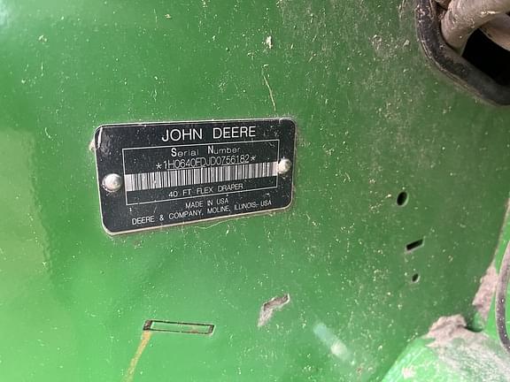 Image of John Deere 640FD equipment image 4