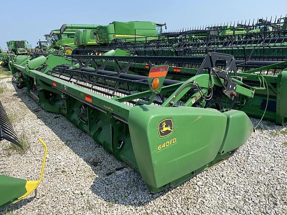 Image of John Deere 640FD equipment image 2