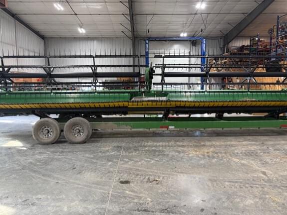 Image of John Deere 640FD equipment image 2