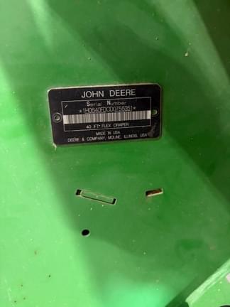 Image of John Deere 640FD equipment image 4