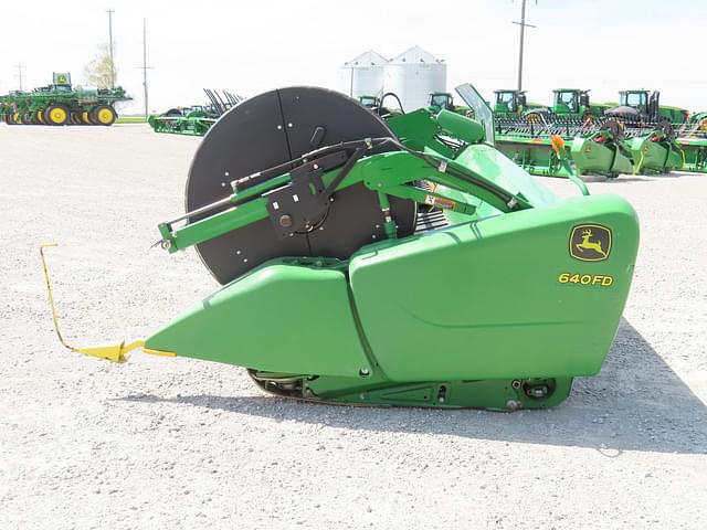 Image of John Deere 640FD equipment image 1
