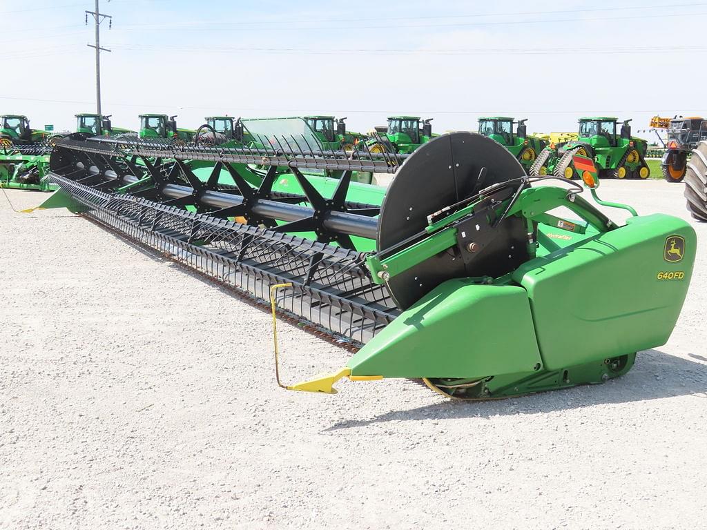 Image of John Deere 640FD Primary image