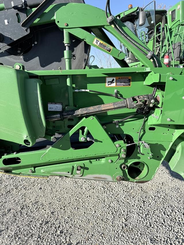 Image of John Deere 640FD equipment image 3