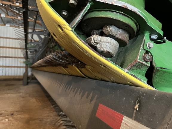 Image of John Deere 640FD equipment image 4