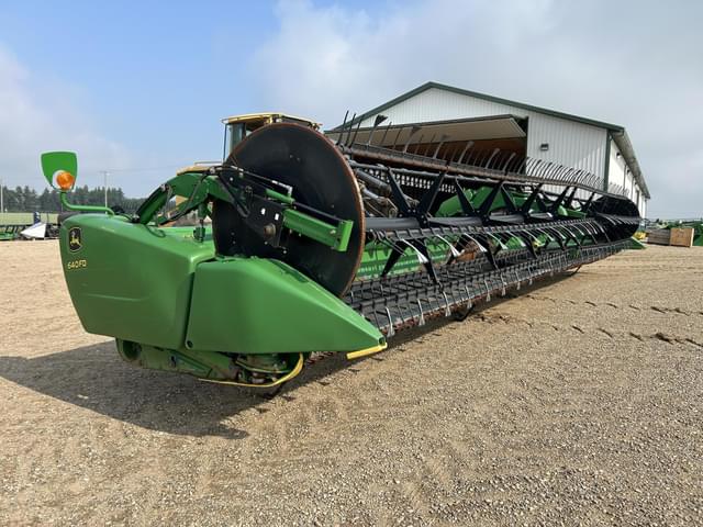Image of John Deere 640FD equipment image 2