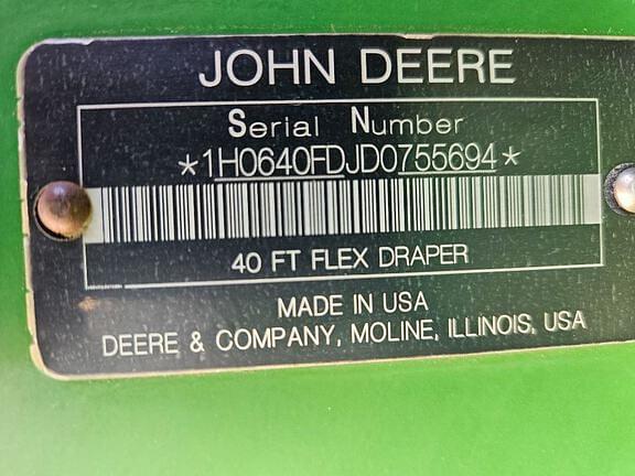 Image of John Deere 640FD equipment image 4