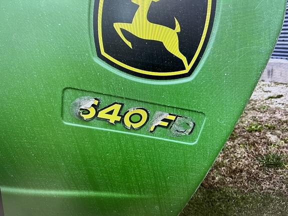 Image of John Deere 640FD equipment image 2