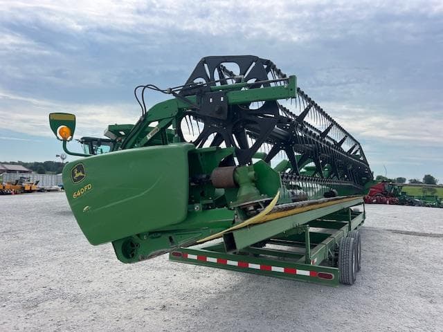 Image of John Deere 640FD equipment image 4