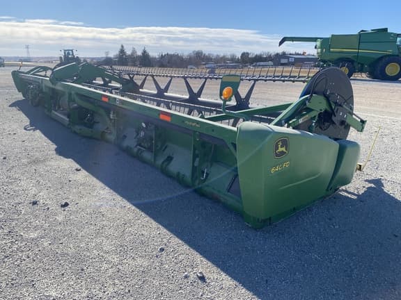 Image of John Deere 640FD equipment image 3