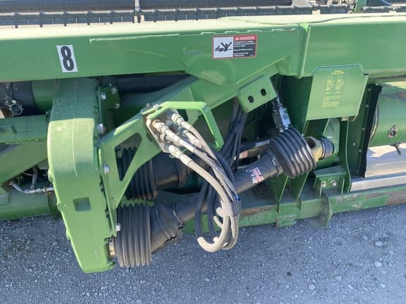 Image of John Deere 640FD equipment image 1