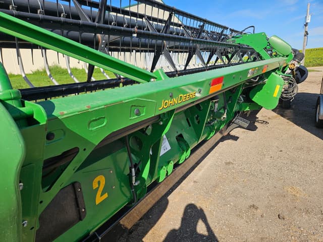 Image of John Deere 640FD equipment image 2