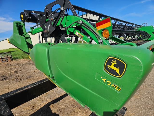 Image of John Deere 640FD equipment image 3