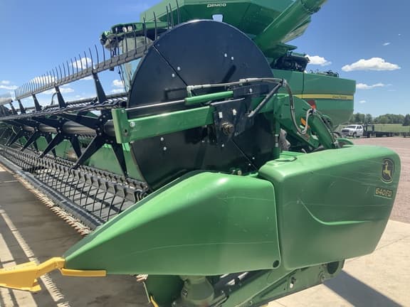 Image of John Deere 640FD equipment image 4