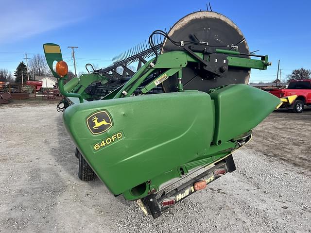 Image of John Deere 640FD equipment image 1