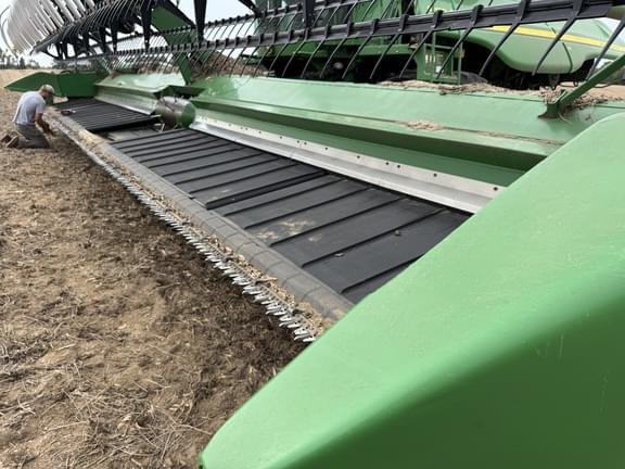 Image of John Deere 640FD equipment image 4