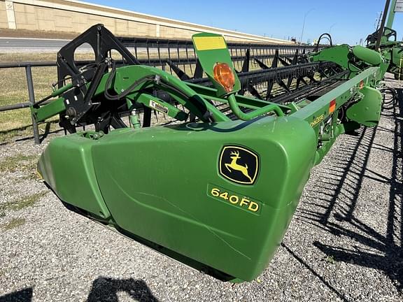 Image of John Deere 640FD equipment image 1