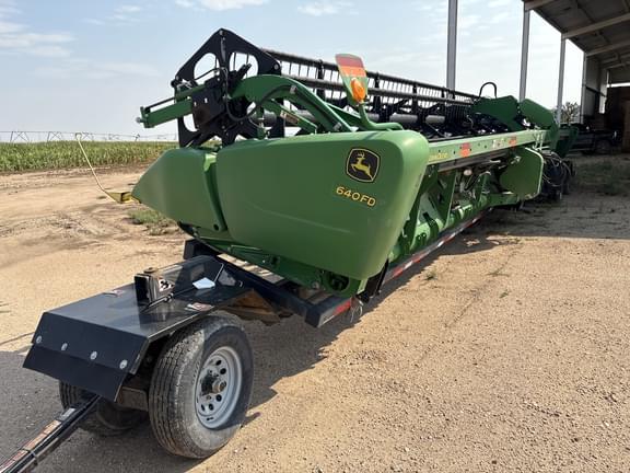 Image of John Deere 640FD equipment image 2