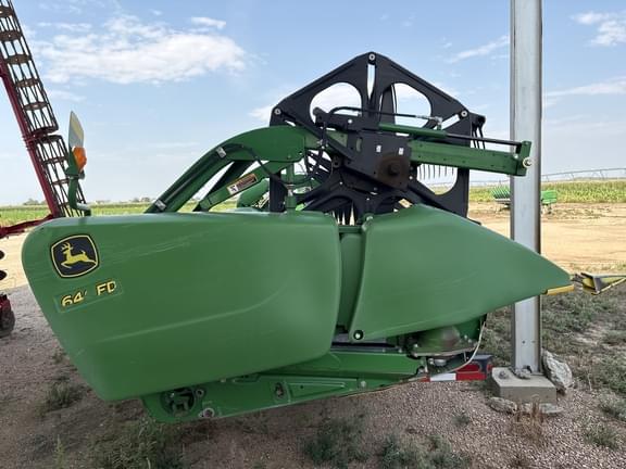 Image of John Deere 640FD equipment image 3